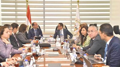 وزارة الاستثمار والتجارة الخارجية تستضيف اجتماعًا موسعًا لوزيري الاستثمار والمالية مع بعثة صندوق النقد الدولي