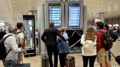تراجع عدد المسافرين والرحلات بمطار بن جوريون