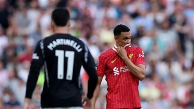 أرسنال يسقط في فخ التعادل أمام ليفربول في آنفيلد