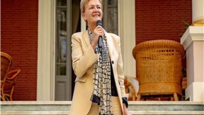 سفيرة الاتحاد الأوروبي بالقاهرة: مصر شريك وصديق وثيق للاتحاد