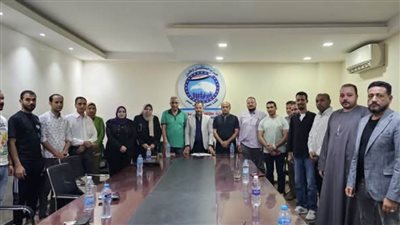 اجتماع لأمانة شؤون السياحة والآثار  في مستقبل وطن ببني سويف