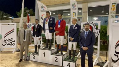 ختام مميز لبطولة الجمهورية للفروسية 