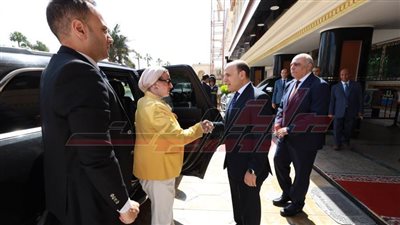 محافظ كفر الشيخ يستقبل وزيرة البيئة قبيل انطلاق مؤتمر 