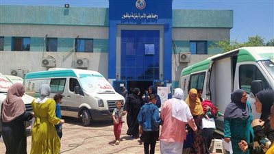 الكشف المجاني على 1640 مواطنًا خلال قافلة طبية شاملة بنزلة باقور فى أسيوط ضمن مبادرة 