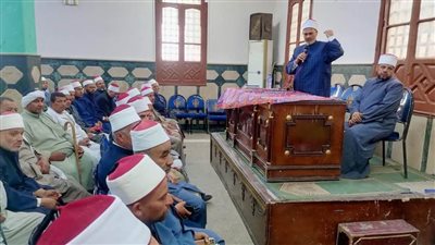 وكيل أوقاف بني سويف للأئمة والعمال: 