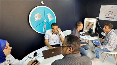 محافظ أسوان يتابع فعاليات حملة 