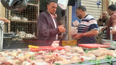 ضبط دواجن وكبد غير مجهولة المصدر بكفر الشيخ