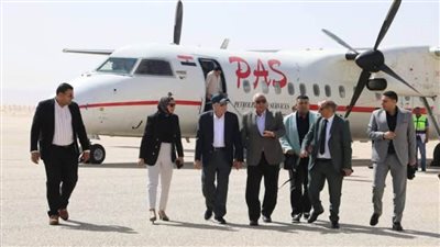 مستشار رئيس الجمهورية للتنمية المحلية يتفقد مشروعات تنموية وخدمية كبرى بالوادي الجديد