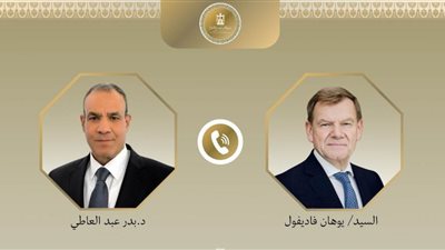 وزير الخارجية يجري اتصالاً بوزير خارجية ألمانيا الجديد