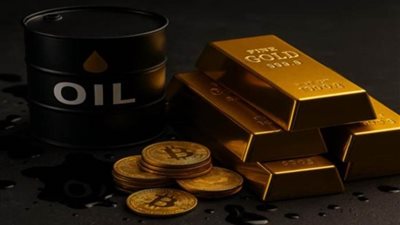 بلومبرج: صعود النفط والسلع الأساسية وهبوط الذهب