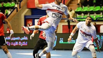 الأهلي يفوز على الزمالك 31 - 26 ويبلغ نهائي السوبر الأفريقي لكرة اليد