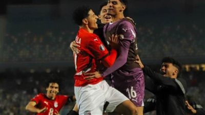 شباب مصر يهزمون غانا ويعودون لكأس العالم بعد غياب 12 عامًا