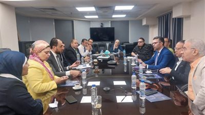 لقاء تعريفي لمصلحة الضرائب المصرية مع جمعية المؤلفين والملحنين والناشرين 