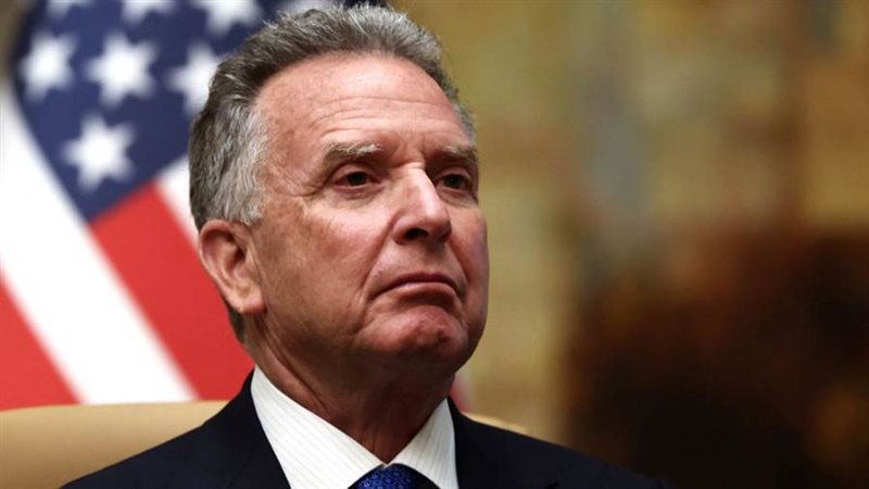 مبعوث الرئيس الأمريكي