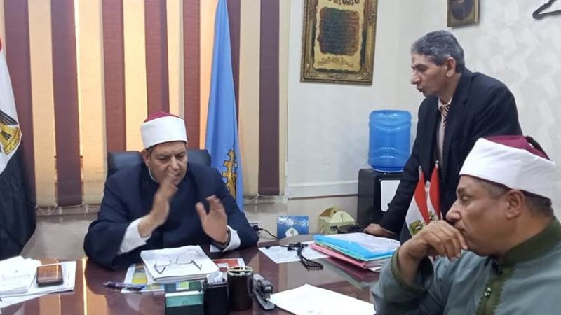 وكيل وزارة الأوقاف