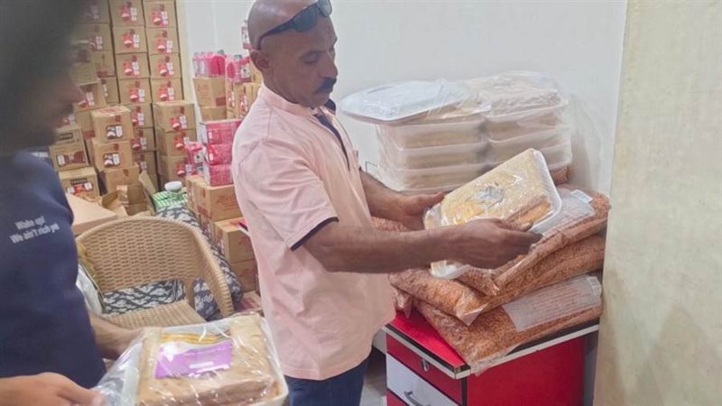 حملة مراقبة الاغذية