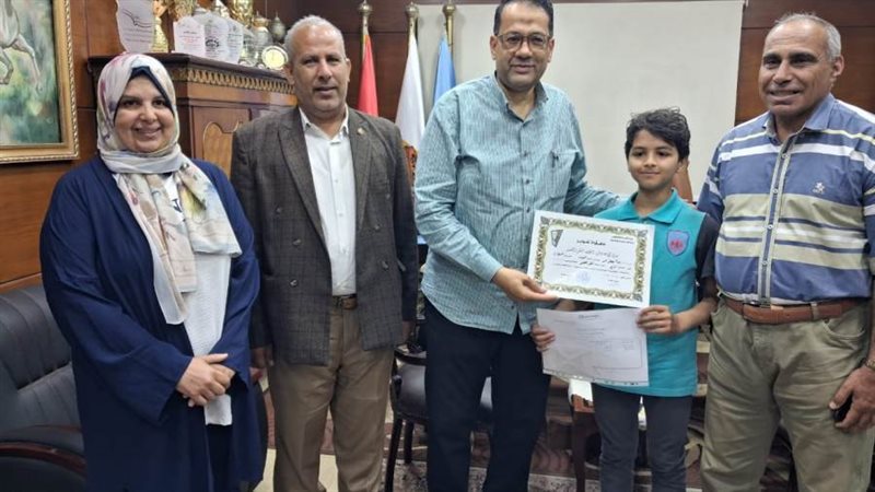 جانب من التكريم