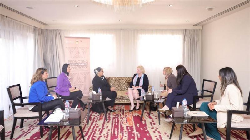 جانب من اللقاء