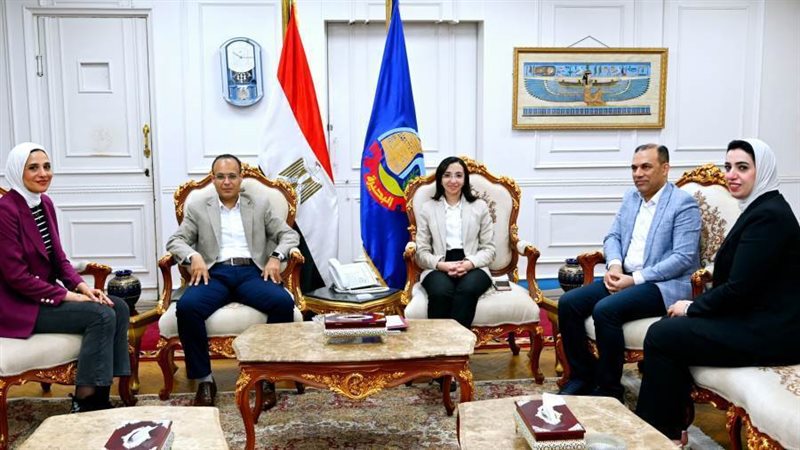 جانب من الإستقبال