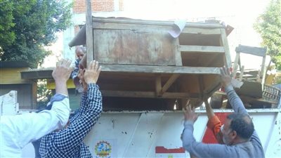 بالصور.. محافظ الغربية يشدد على تكثيف الحملات لإزالة الإشغالات