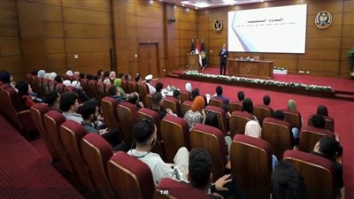 بالفيديو| القيادات الشبابية الإعلامية تقوم بزيارة ميدانية لأكاديمية الشرطة