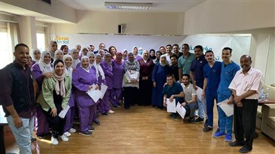 مؤسسة مرسال الخيرية عضو التحالف الوطني تكرم أطقم التمريض