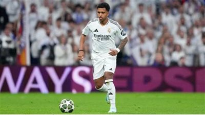 رودريجو يغادر تدريبات ريال مدريد وتقارير تشير لغيابه حتى نهاية الدوري