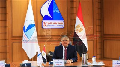 استعدادات خاصة لأعمال امتحانات الفصل الدراسي بجامعة كفر الشيخ