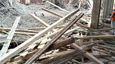 العثور على جثة في انهيار سقف مسجد و5 مصابين ببني سويف