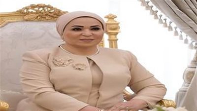 السيدة انتصار السيسي: أعتز بتولي الرئاسة الشرفية للهلال الأحمر المصري