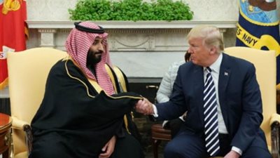 عاجل.. البيت الأبيض: السعودية تستثمر 600 مليار دولار في الولايات المتحدة.. وصفقة أسلحة 