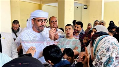 مراكز التخاطب بشباب كفر الشيخ تستقبل مسؤولي مؤسسة زايد العليا لذوي الهمم