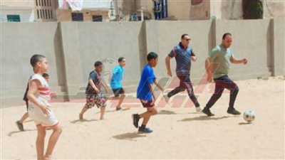 إطلاق المهرجان الرياضي والترويحي تحت شعار «لست وحدك نحن معك»