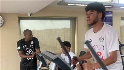 منتخب الشباب ينقل معسكره إلى القاهرة ويخوض تدريبات استشفائية استعدادًا للمغرب