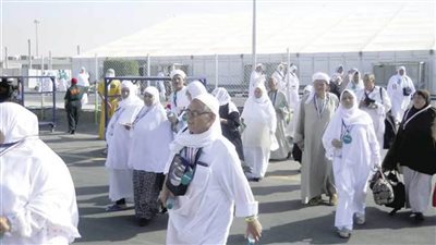 استعدادات مكثفة بمطار القاهرة لاستقبال حجاج بيت الله الحرام