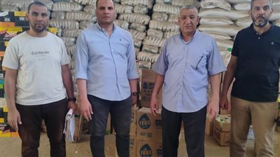 ضبط لحوم غير صالحة للاستهلاك وتحرير ٢٧٣ محضرًا خلال حملات تموينية بأسيوط 