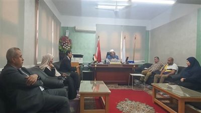 بالصور... الغربية تستعد لتجهيز لجان امتحانات الثانوية الأزهرية