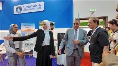 شركة الصرف الصحي بالإسكندرية تشارك في معرض WATREX للبنية التحتية