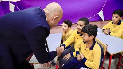 وزير التعليم في جولة مفاجئة بمدارس الحوامدية 