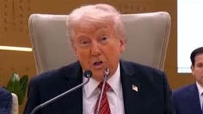 الرئيس الأمريكي يصل إلى قطر المحطة الثانية بجولته في المنطقة