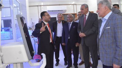  بالصور.. محافظ الغربية يفتتح وحدة حضّانات فائقة التجهيز تكلفتها 10 ملايين جنيه