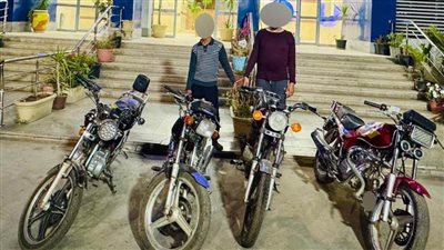 ضبط 4 متهمين في قضايا سرقات بالقاهرة  