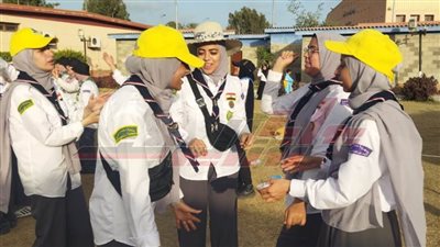 جامعة كفر الشيخ تشارك في فعاليات اللقاء الختامي القمي لمراكز التدريب