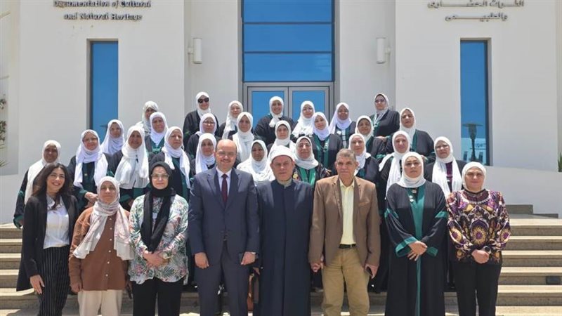 واعظات وزارة الأوقاف