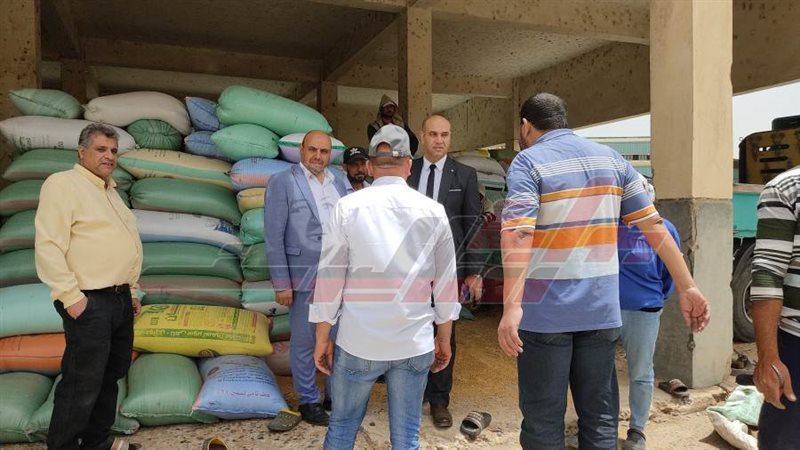 توريد القمح