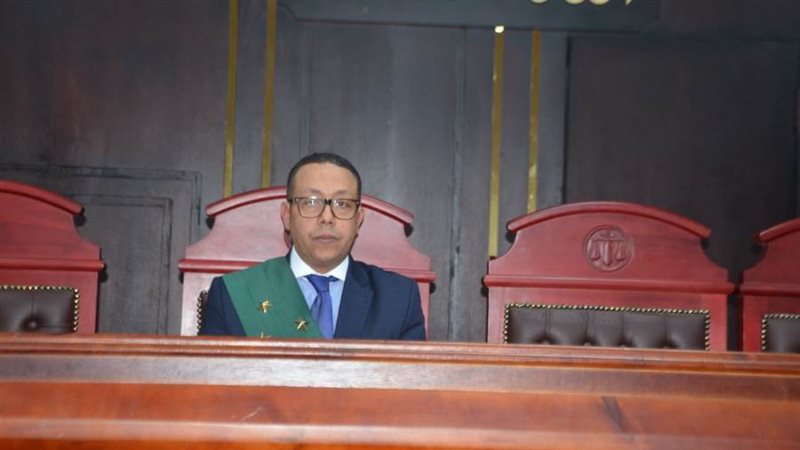 رئيس المحكمة