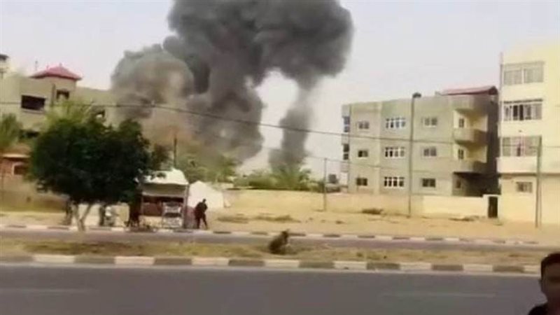 غارة إسرائيلية