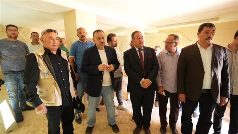 جانب من الجولة