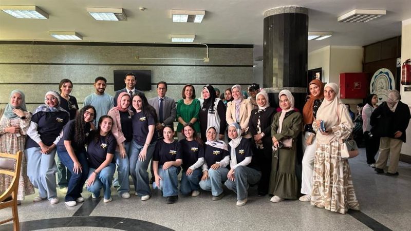 طلاب جامعة بنى سويف