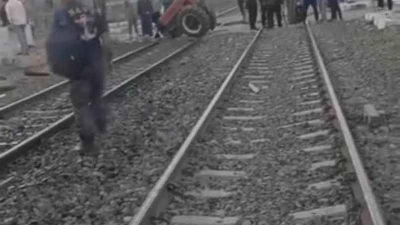 السكة الحديد بكفر